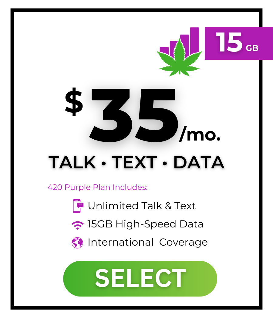Unlimited talk, text and data with 15GB
