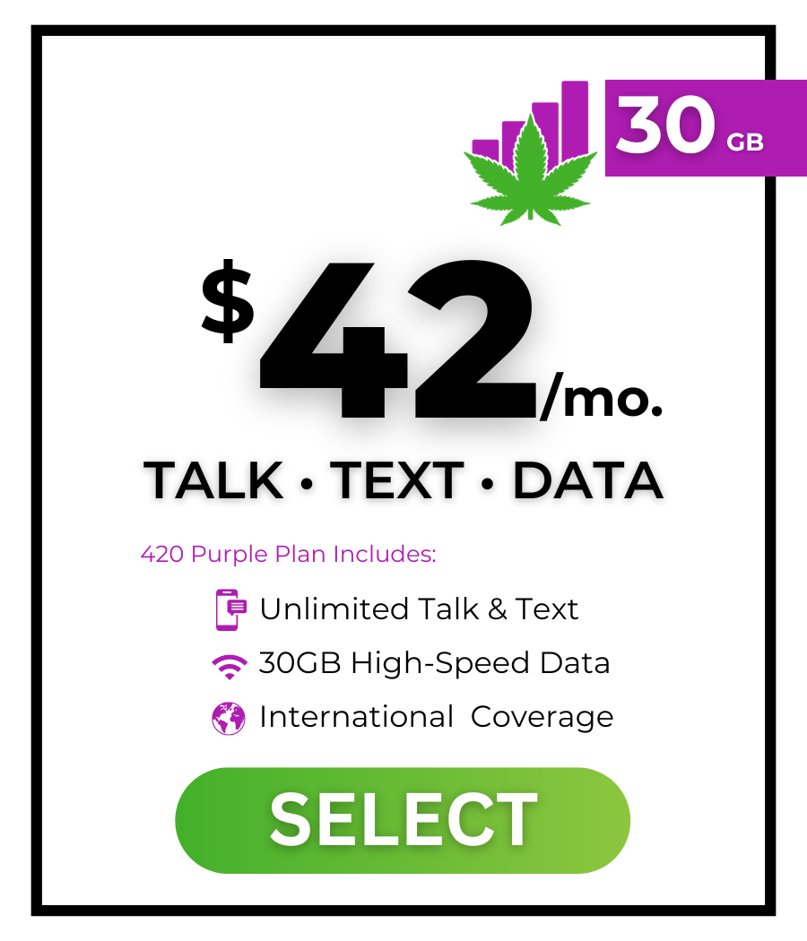 Unlimited talk, text and data with 30GB