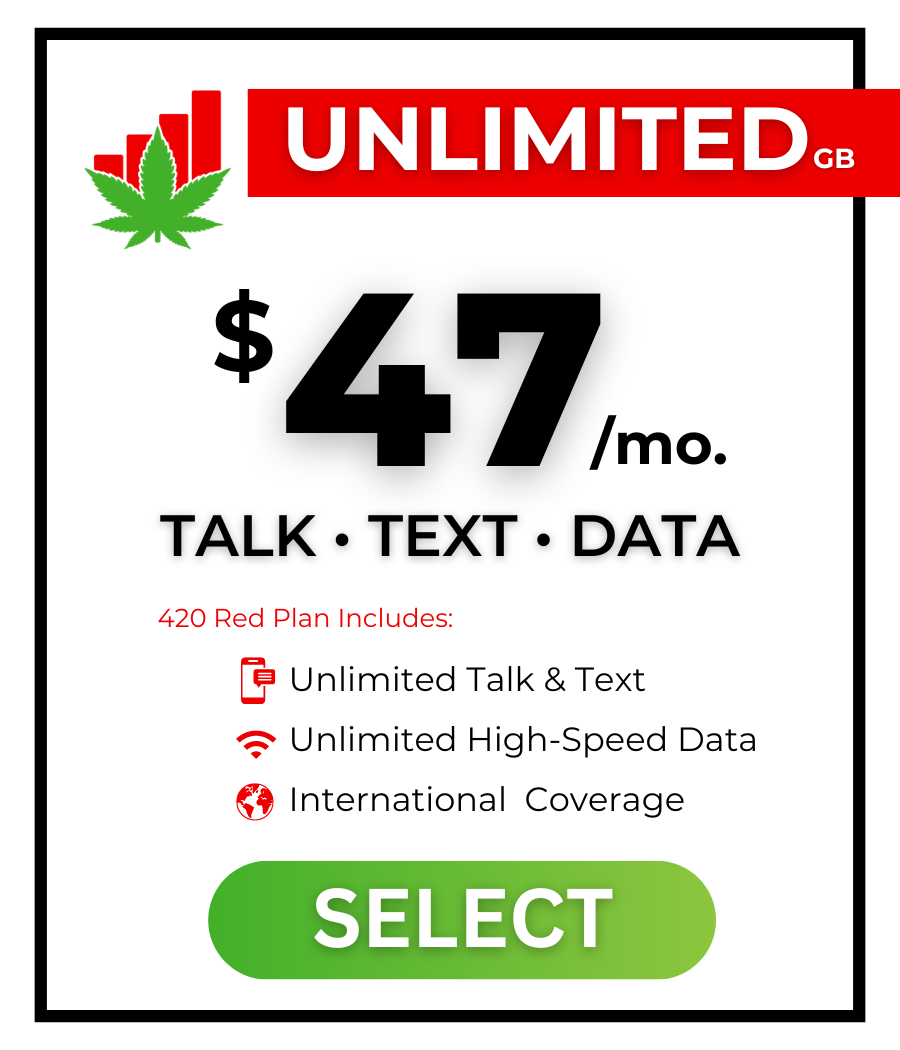 RED - Unlimited talk, text and data with 50GB